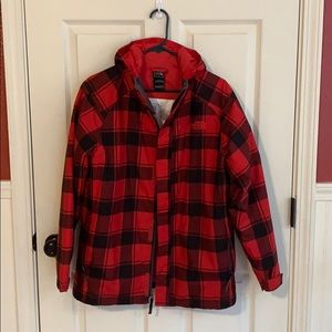 North face ski jacket